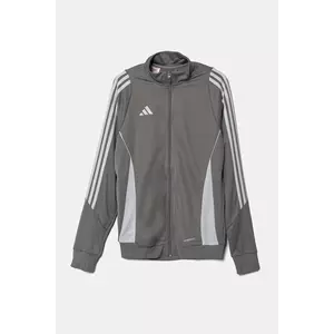 adidas Performance bluză pentru copii culoarea gri, cu imprimeu, IR9508 imagine