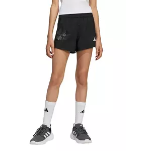 adidas pantaloni scurti copii culoarea negru, cu imprimeu, JI6099 imagine