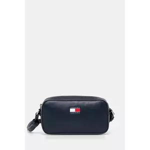 Tommy Jeans poseta culoarea albastru marin, AW0AW17290 imagine