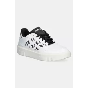 adidas sneakers Courtblock Bold culoarea alb, JI2210 imagine