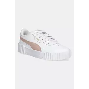 Puma sneakers Carina 3.0 culoarea bej, 400365 imagine