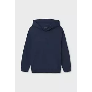 Mayoral bluza copii culoarea albastru marin, cu glugă, cu imprimeu, 6481 imagine