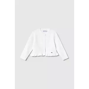 Mayoral cardigan copii culoarea alb, light, 1398 imagine