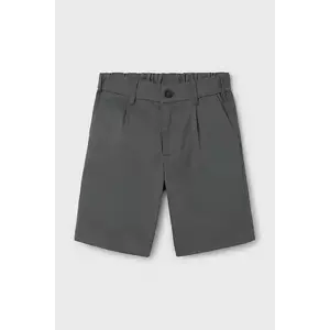 Mayoral pantaloni scurti copii slim culoarea verde, 6201 imagine