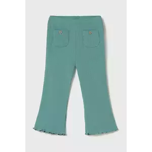 Mayoral leggins copii culoarea turcoaz, neted, 1732 imagine