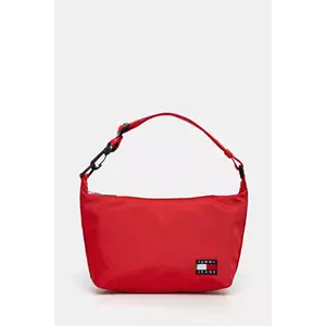 Tommy Jeans geantă culoarea roșu, AW0AW17287 imagine