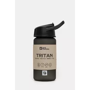 Jack Wolfskin sticla Saima Straw 500 ml culoarea negru, A63995 imagine