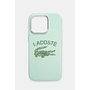 Lacoste Husa pentru telefon iPhone 16 Pro 6.3 LCHMP16LUCRA imagine
