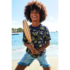 Mayoral pantaloni scurti din denim pentru copii talie reglabila, 6210 imagine