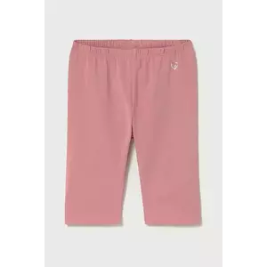 Mayoral leggins copii culoarea roz, neted, 706 imagine
