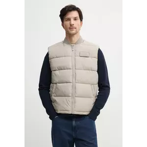 Alpha Industries vesta barbati, culoarea bej, de iarna, 118109 imagine