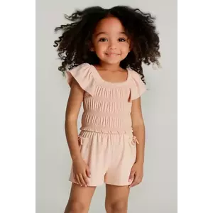 Mayoral salopetă copii culoarea bej, 3873 imagine