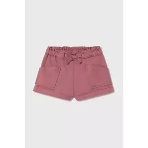 Mayoral pantaloni scurti copii culoarea roz, neted, 1227 imagine