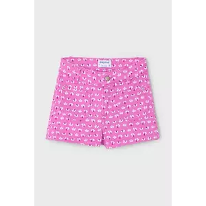 Mayoral pantaloni scurti copii culoarea roz, modelator, 3204 imagine