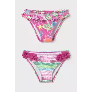 Mayoral slip de baie copii 2-pack culoarea roz, 1642 imagine