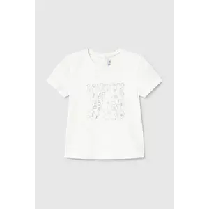 Mayoral tricou copii culoarea bej, 105 imagine