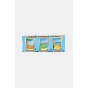 Aqui d'Aia set de lumânări parfumate Candles x Côte 3 x 75 g 3-pack imagine