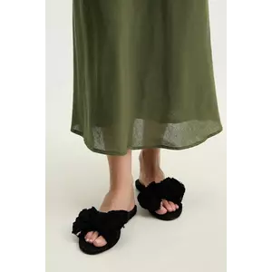 Answear Lab papuci femei, culoarea negru imagine