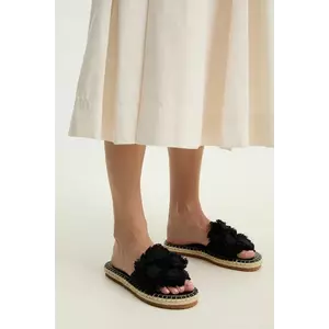 Answear Lab papuci femei, culoarea negru imagine