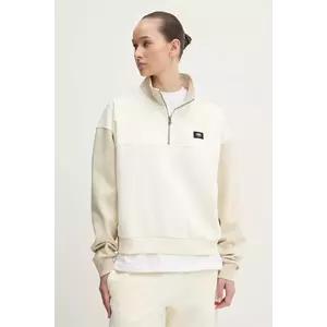 Vans bluza femei, culoarea bej, cu imprimeu, VN000H2AD0D1 imagine