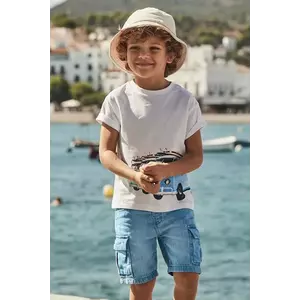 Mayoral pantaloni scurti din denim pentru copii cargo 3229 imagine