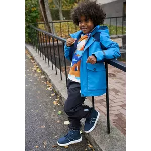 Reima pantaloni copii Sampu culoarea negru, 5100245A imagine