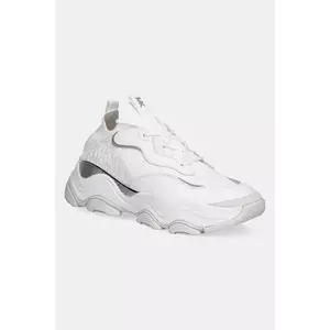 Michael Kors sneakers Atlas culoarea alb, 42F4ATFS5D.119 imagine