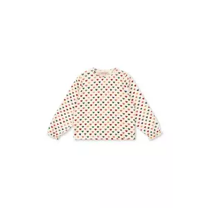 Konges Sløjd bluza copii CHLEO BLOUSE OCS culoarea bej, modelator, KS102454 imagine