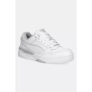 Puma sneakers pentru copii Rebound Retro culoarea alb, 401564 imagine