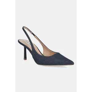 Steve Madden pantofi cu toc Valoris culoarea albastru marin, SM11003277 imagine