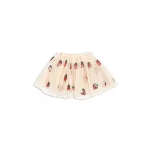 Konges Sløjd fusta fete YVONNE SKIRT culoarea roz, mini, evazati, KS102863 imagine