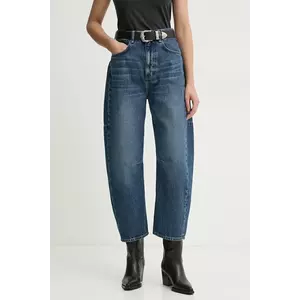Rag & Bone jeansi femei high waist, WDD24P2994AZTE imagine