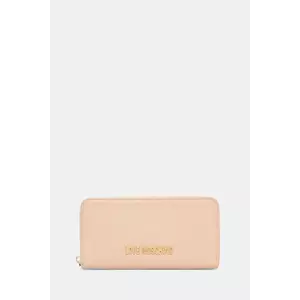 Love Moschino portofel femei, culoarea bej, JC5700PP1 imagine