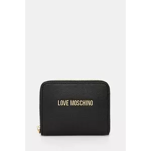 Love Moschino portofel femei, culoarea negru, JC5702PP1 imagine