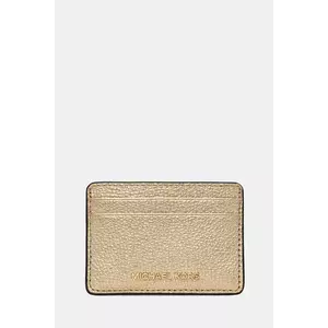 MICHAEL Michael Kors carcasa din piele culoarea auriu, 32H9TJ6D1L imagine