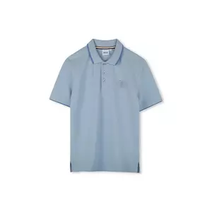 BOSS tricouri polo din bumbac pentru copii neted, J52012 imagine