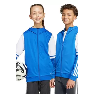 adidas Performance bluza copii cu glugă, cu imprimeu, JD4802 imagine