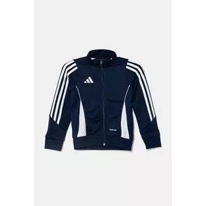 adidas Performance bluza copii culoarea albastru marin, cu imprimeu, IR7501 imagine