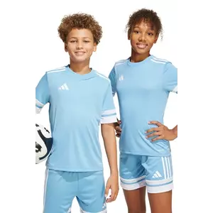 adidas Performance tricou copii cu imprimeu, JJ0050 imagine