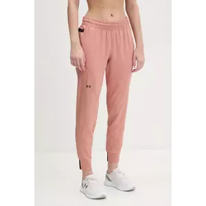 Under Armour pantaloni de antrenament Unstoppable culoarea negru, neted, 1376926 imagine