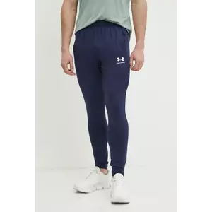 Under Armour pantaloni de antrenament Challenger culoarea negru, neted, 1379587 imagine