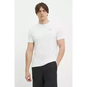 Under Armour tricou de alergare Launch culoarea negru, neted, 1382582 imagine