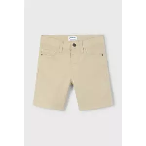 Mayoral pantaloni scurți copii culoarea verde, 204 imagine