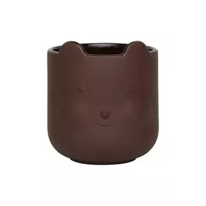 OYOY suport de ghiveci Bear culoarea maro imagine