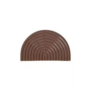 OYOY tavă decorativă Rainbow culoarea maro imagine