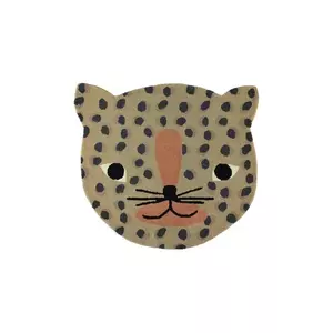 OYOY mănuși din lână Leopard imagine