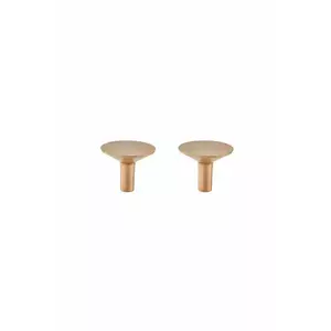 OYOY umeras de perete Rina L 2-pack culoarea bej imagine