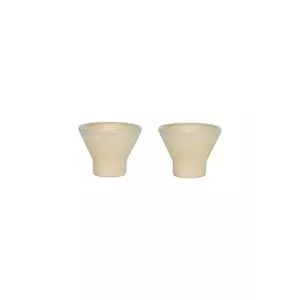 OYOY pahar de ou Yuka 2-pack culoarea bej imagine