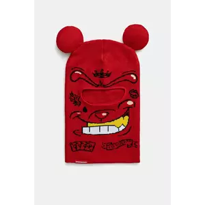 Sprayground masca culoarea rosu, 910HW382NSZ imagine