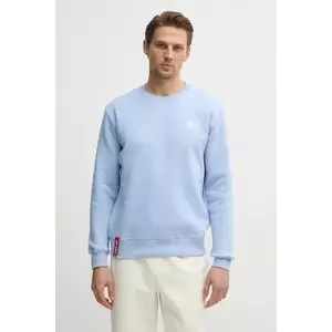 Alpha Industries bluza Bluza Alpha Industries 188307 03 barbati, culoarea negru, neted, 188307 imagine